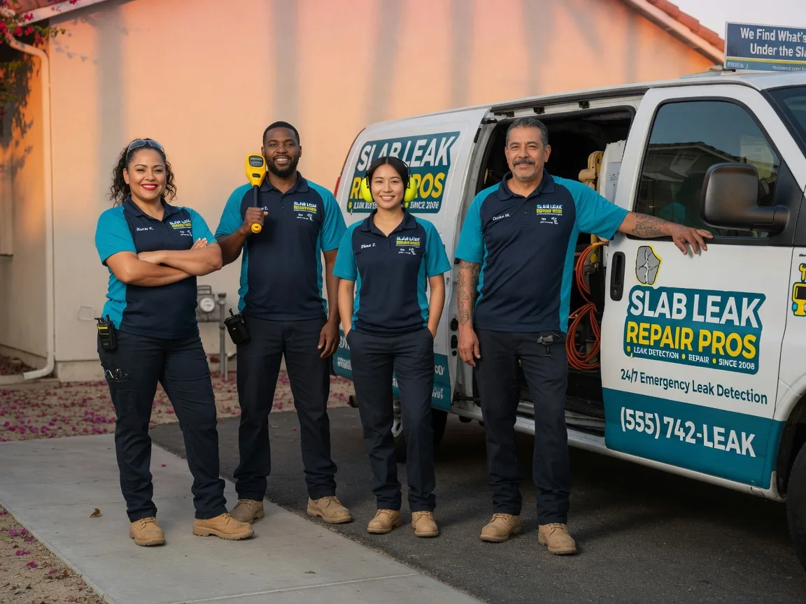 Slab Leak Repair company in Williamstown, WV